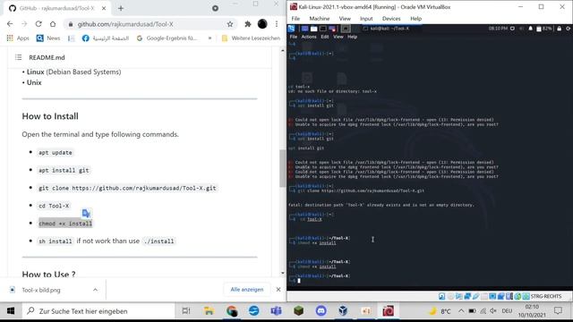 How to install Tool-X on Kali Linux | Safin Deler смотреть онлайн