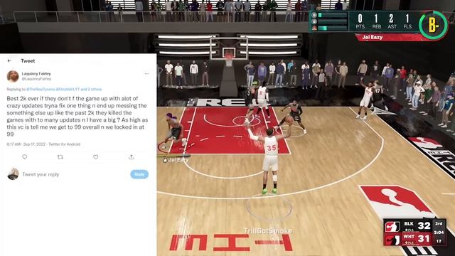 TYCENO SAYS 2K IS ON FIRE - MIKE WANG TALKS BADGES - NBA 2K23 TAKES BACK BADGES смотреть онлайн
