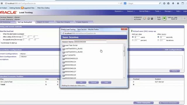VU Grid Explanation in OATS (Oracle Applications Testing Suite) смотреть онлайн
