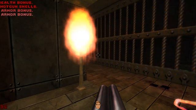 Doom 2 (Doomsday, HD textures/models) - Episode 3 - [UltraWide, 4K, 60fps, PC] смотреть онлайн