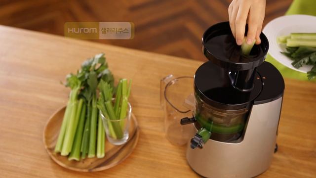 Hurom juice هيروم وصفات смотреть онлайн