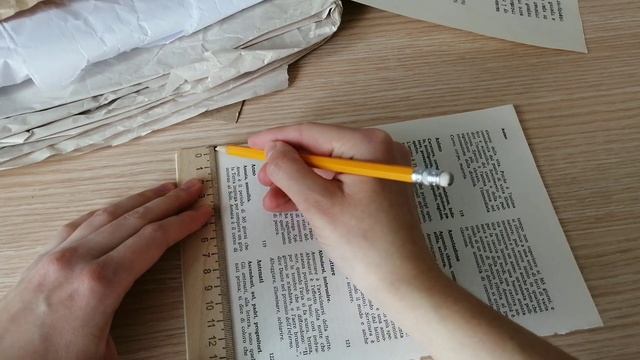 Сделала блокнот из обрезков ткани, макулатуры и сухоцветов смотреть онлайн