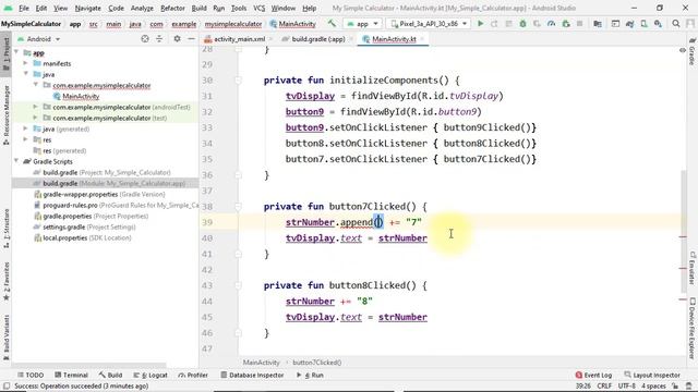 04 Kotlin Programming for Android in 30 Minutes | Creating a Calculator App Step-by-step смотреть онлайн