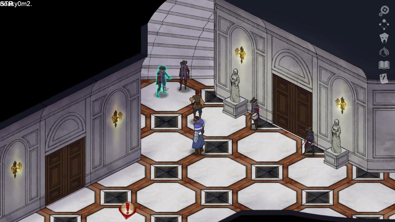 Masquerada: Songs and Shadows. Часть 2, в которой мы лезем через канализацию куда не следует.