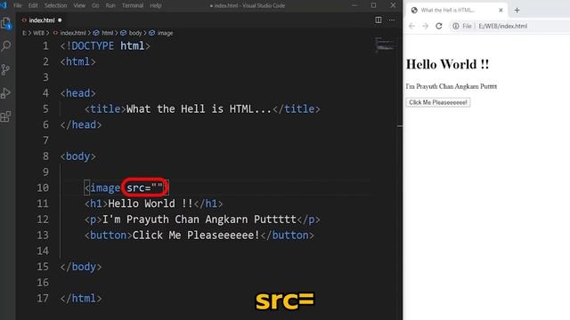 มาเรียนเขียนเว็บด้วย HTML 5 !! ฉบับที่เร็วที่สุด ! смотреть онлайн