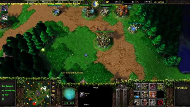 Go Top 20 GM W3champions!