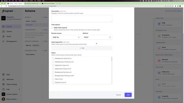 Creating a Hygraph GraphQL Remote Source Field from a simple GraphQL API смотреть онлайн