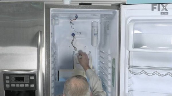 Repair General Electric Refrigerator– Replace the Damper Assembly | Fix.com