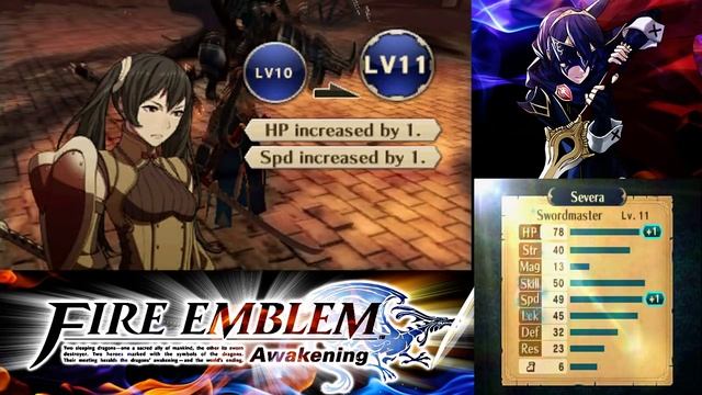 Fire Emblem: Awakening - DLC Map: The Future Past 3 (Hard-Classic Mode) смотреть онлайн