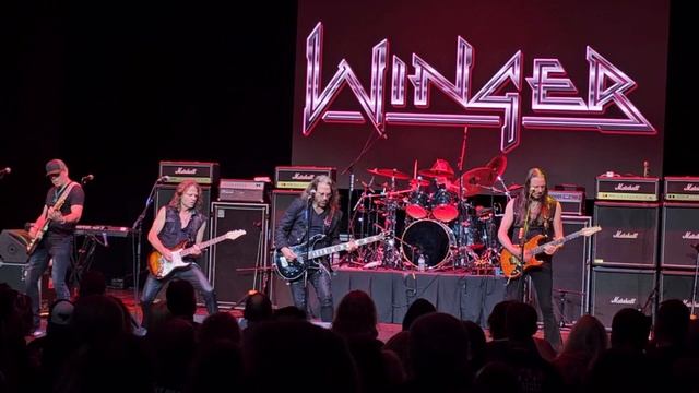WINGER Live "Deal With The Devil" st the Monsters of Rock Cruise 5/2/23 ?? смотреть онлайн