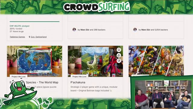 Crowdsurfing - November 29, 2023 смотреть онлайн