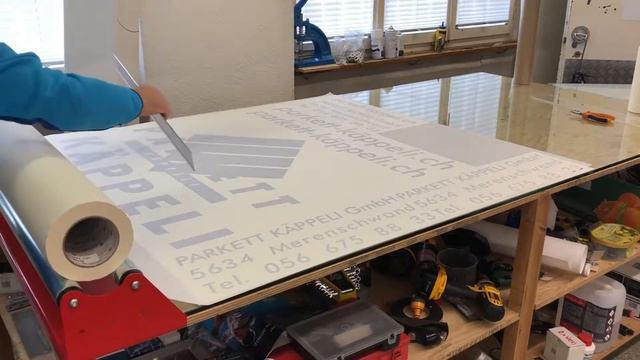 Applying 1220mm wide R Tape Conform 4075 Application Tape смотреть онлайн
