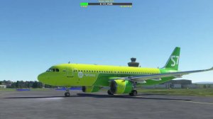 Microsoft Flight Simulator 2020 рейс Рейкьявик - Гренландия