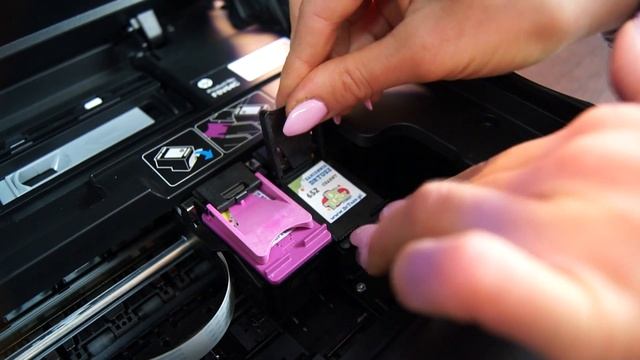 Drukarka HP DeskJet Ink Advantage 4535 – jak wymienić tusz I DrTusz.pl смотреть онлайн