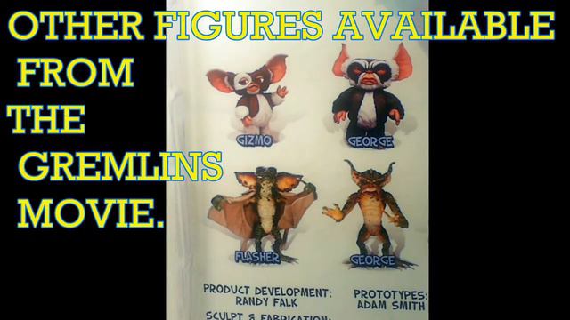 NECA REEL TOYS [TOYS R US EXCLUSIVE] GREMLINS FIGURE - Lightning Gremlin [by ransmo5] смотреть онлайн