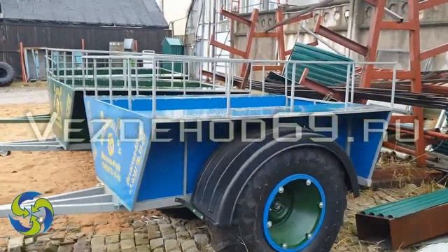 Прицепы любого вида для Ваших вездеходов. смотреть онлайн