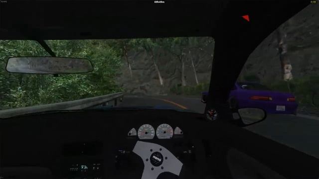 DRIFT on Nissan 180sx Toyota Soarer смотреть онлайн