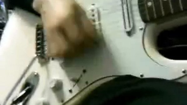 Fender Stratocaster mexico Перегруз