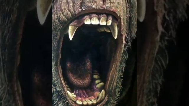 Realistic King Kong Tattoo Designs For Men - Furious Gorilla Ink Ideas | Gorilla Tattoo On Thigh смотреть онлайн