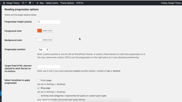 WordPress Reading Progress Bar Video | FREE Plugin смотреть онлайн