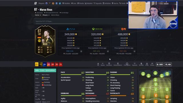 RATINGS REFRESH?! FIFA 19 Ultimate Team смотреть онлайн