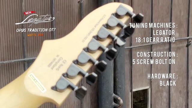 LEGATOR OPUS TRADITION OT7 WHITE ASH - REVIEW BY PURR STORE INDONESIA смотреть онлайн