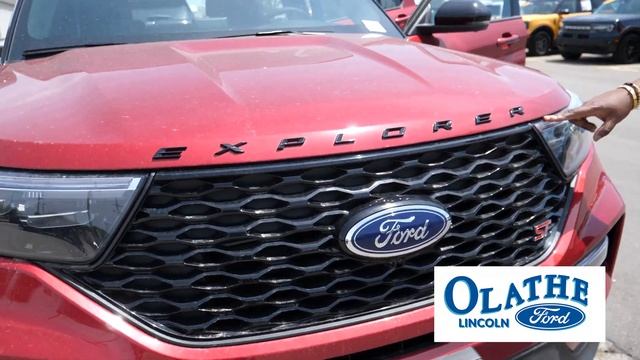2023 Ford Explorer ST Sport Package смотреть онлайн