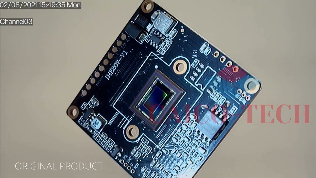 IP видео модуль камеры безопасности IMX 307 низкой освещенности смотреть онлайн