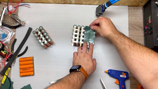 Ремонт аккумулятора электросамоката Crosser E9