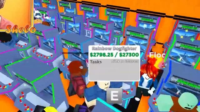 Finally on the Leaderboard with Only Rainbow Dogfighters Arcade - Best Player Arcade Empire Series смотреть онлайн