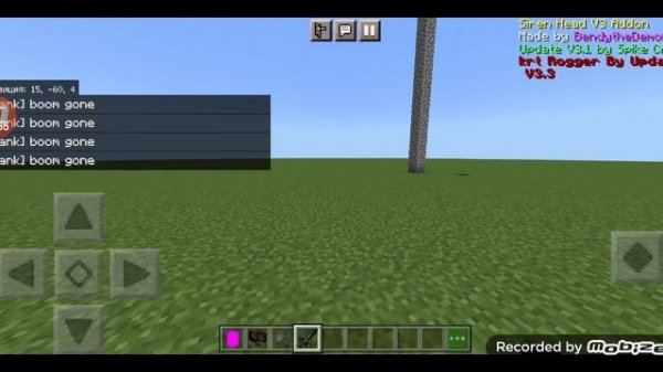 Siren Head V3.3 Mod Addon By Bendy the Demon 18 Spike Craft Samu Servian Krt Rogger Minecraft