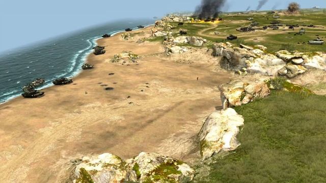 Modern D-Day Assault смотреть онлайн