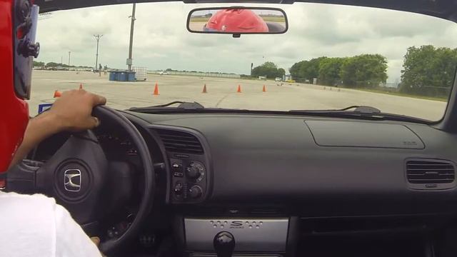 2016 Spokes Autocross #4 - Top PAX run смотреть онлайн