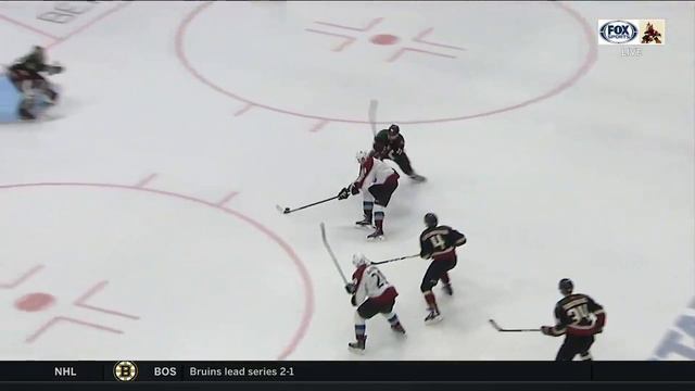Cale Makar Dangles Around Goligoski Then Feathers Backhand Past Raanta смотреть онлайн