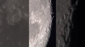 Луна и Сатурн на камеру телефона. (IPhone 13 pro max zoom)