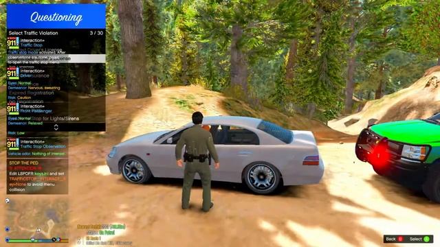 GTA 5 MODS LSPDFR 0.4 PARK RANGER PATROL ( GTA 5 REAL LIFE MODS ) смотреть онлайн