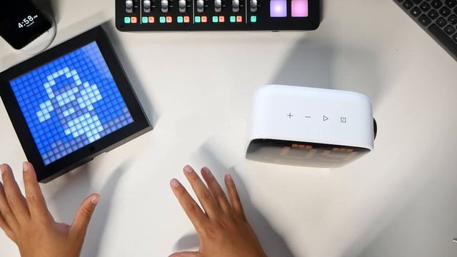 Tivoo Max: Multifunctional Premium LED Bluetooth Speaker Clock Thingy смотреть онлайн