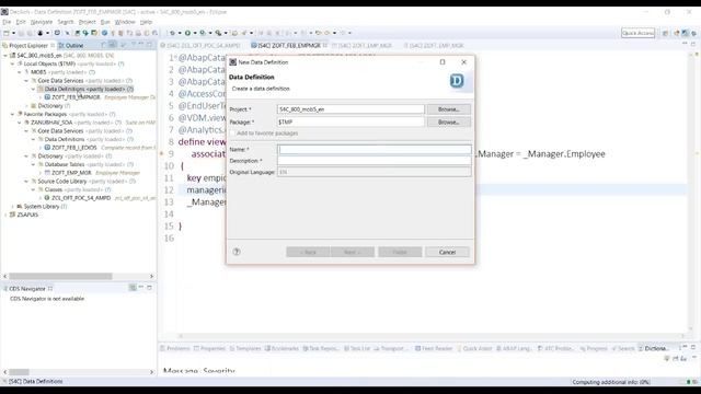 ABAP CDS Hierarchy | End to End CDS Hierarchy on Fiori App смотреть онлайн