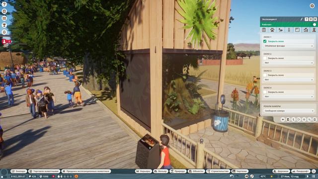 Planet Zoo - Финальные штрихи #10 (Beta) смотреть онлайн
