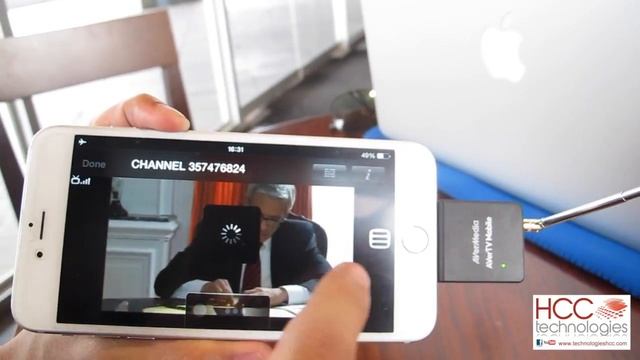 Mira TV Digital en tu iPhone iPad sin internet! - AVerTV Mobile iOS EW330 смотреть онлайн