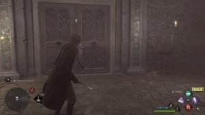 Hogwarts Legacy: Explore the Atrium - Minding Your Own Business