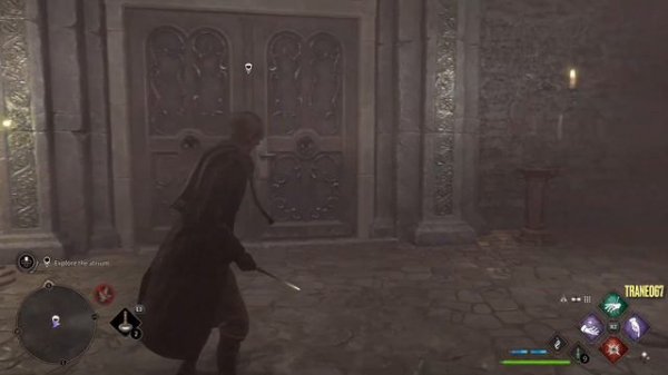 Hogwarts Legacy: Explore the Atrium - Minding Your Own Business