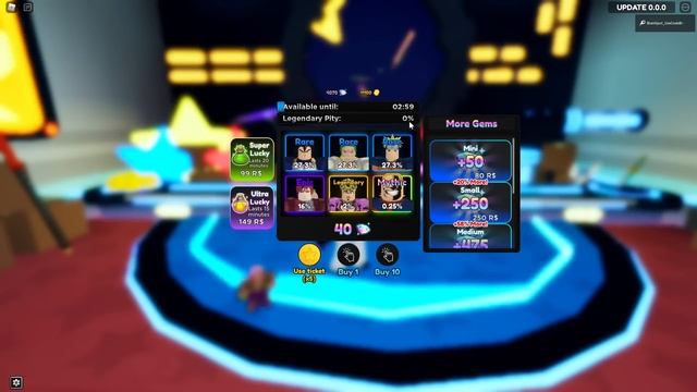 New SECRET MYTHICAL PITY In Anime Adventures! 100% MYTHIC ODDS!