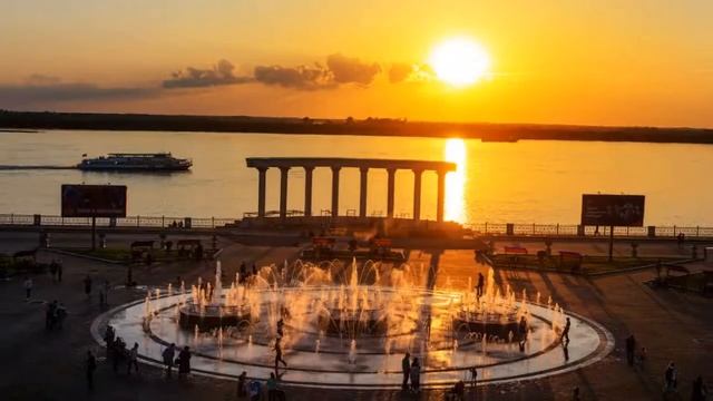 Хабаровск с высоты: город на пятитысячной купюре смотреть онлайн