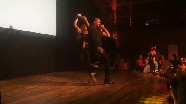 DIZC2014 Panita and Marcelo in performance ~ video by Zouk Soul смотреть онлайн