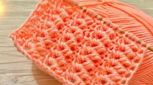 ВАУ!? ? Очень красивое тунисское вязание крючком - Супер легкое вязание крючком для на