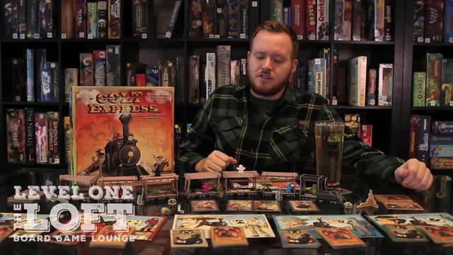 Colt Express: A Level One Staff Pick смотреть онлайн