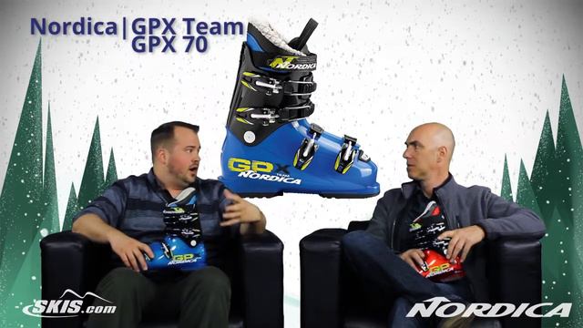 2017 Nordica GPX Team and GPX 70 Boys Boot Overview by SkisDotCom смотреть онлайн