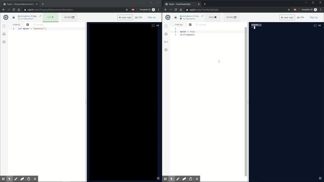 Javascript To Python variables смотреть онлайн