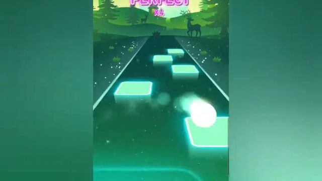 Tiles Hop игра,играю под песню